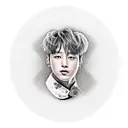 jungkook My time tattoo design idea
