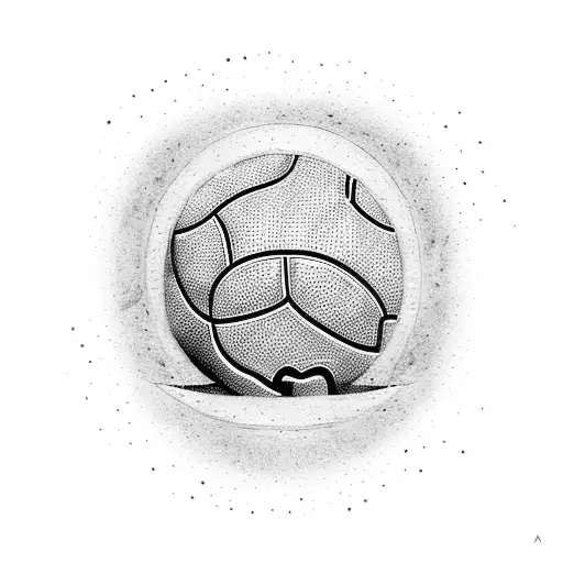 A King and ace of cards, golfball(s) and tee(s), and somehow bringing basketball into the mix?  tattoo design idea