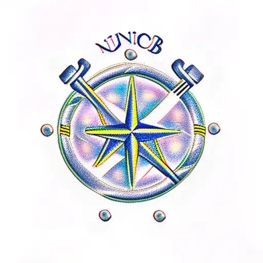 United states navy anchor with DNA double helix tattoo design idea