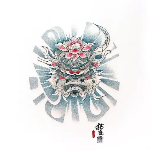  motivational tattoo design idea