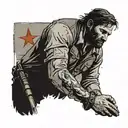 red dead redemption 2 Arthur Morgan death scene tattoo design idea