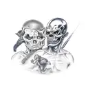 David fighting Goliath  tattoo design idea