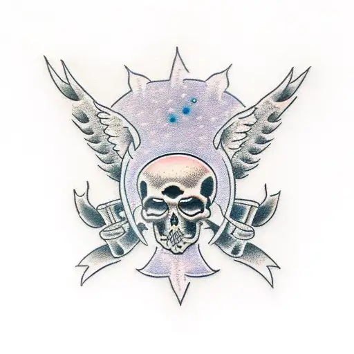 death before dishonor  tattoo design idea