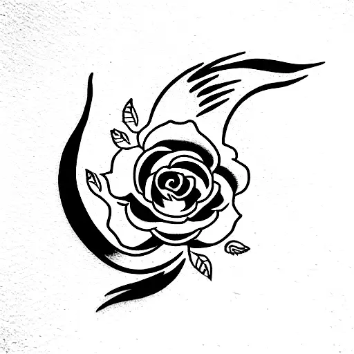 death before dishonor  tattoo design idea