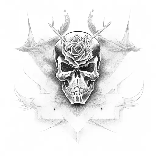 death before dishonor tribute tattoo design idea