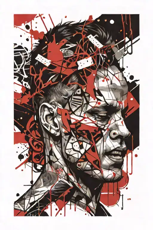 Tyler 1994-2018 tattoo design idea