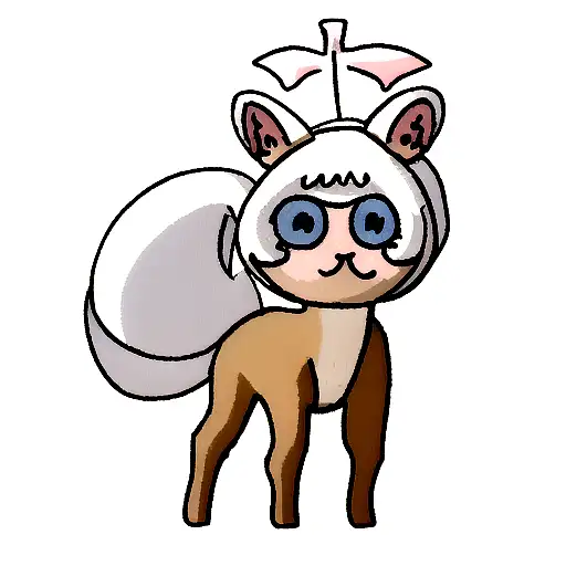 caballo con nombre de Fatima al fondo tattoo design idea