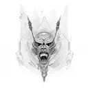 man in the arena struggling tattoo design idea