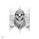 man in the arena struggling tattoo design idea