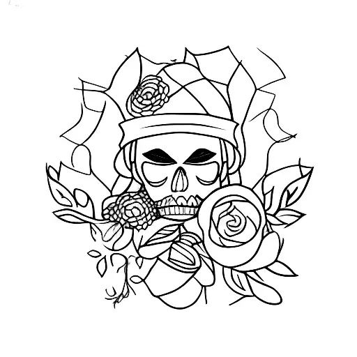 amor fati tattoo design idea