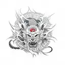 ramos tattoo design idea