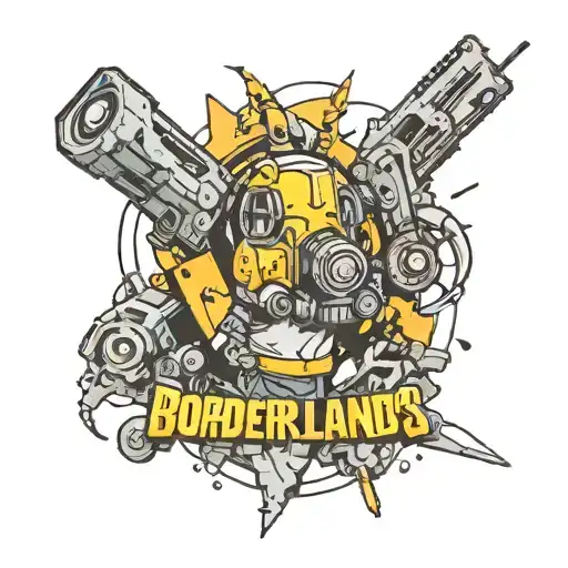 borderlands 2 tattoo design idea