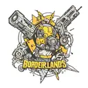 borderlands 2 tattoo design idea
