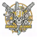 borderlands 2 tattoo design idea