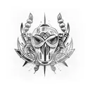 welder tattoo design idea