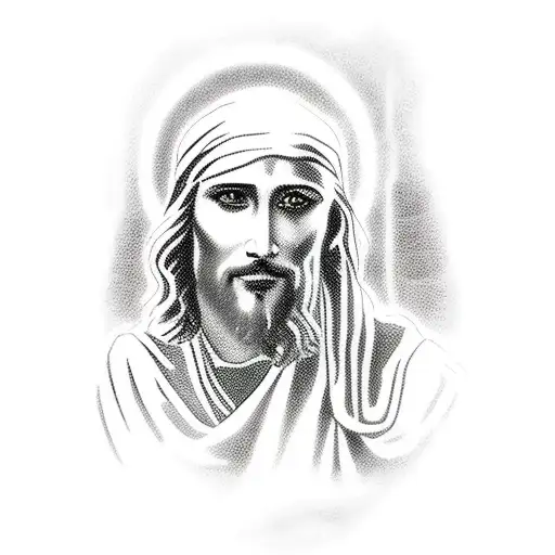 jesus skate tattoo design idea
