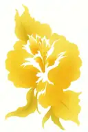 November birth flower tattoo design idea