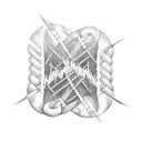 musical dna tattoo design idea