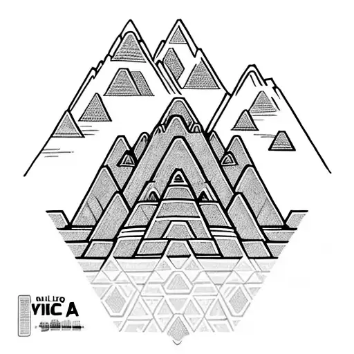 Machu Picchu is a 15th-century Inca citadel located in the Eastern Cordillera of southern Peru tattoo design idea