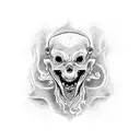 HP lovecraft tattoo design idea