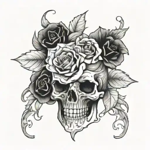 deadly sin pride tattoo design idea