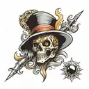 AAA tattoo design idea