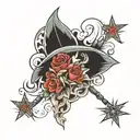 AAA tattoo design idea