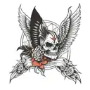 AAA tattoo design idea