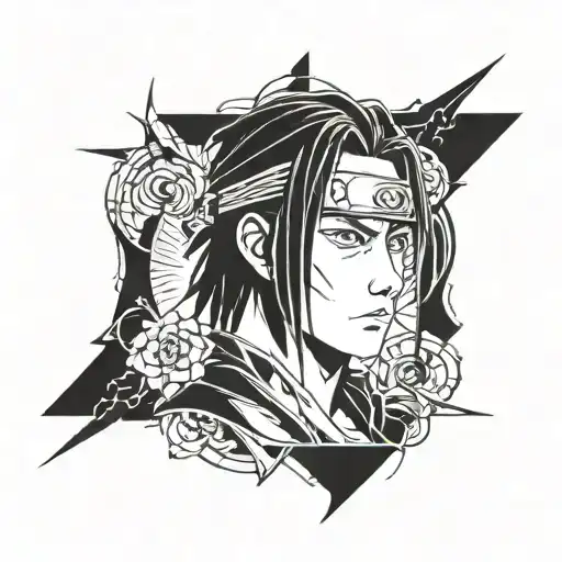 itachi uchiha tattoo design idea