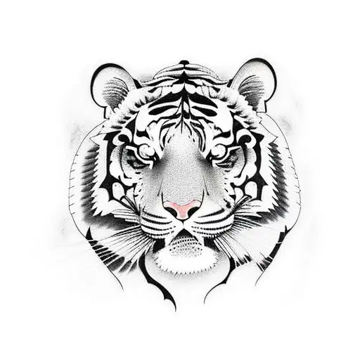 Tiger Crawling Tattoo | TikTok