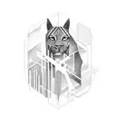 barcode black owned  tattoo design idea