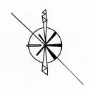 equalizer tattoo design idea