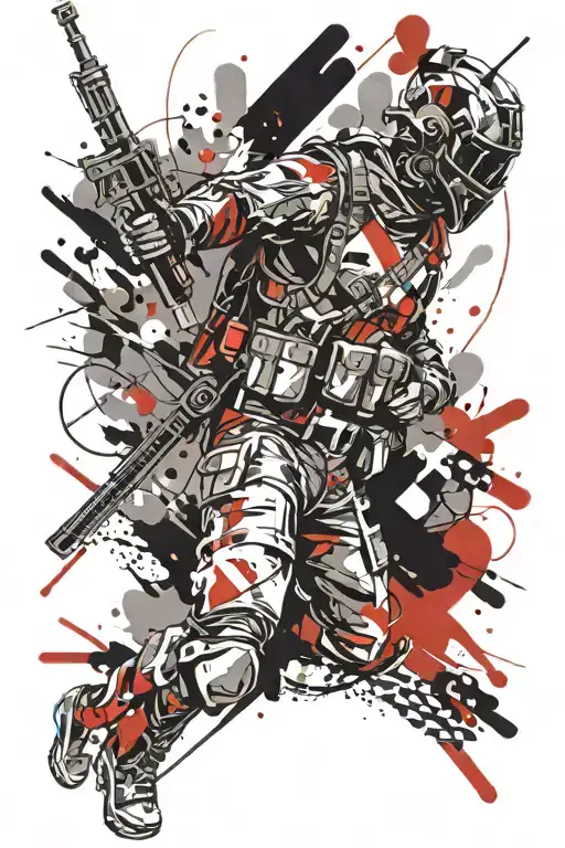 christian soldier sleeve tattoo tattoo design idea