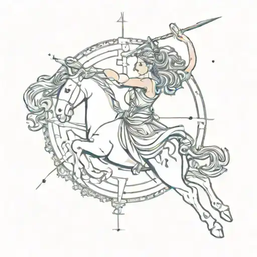 Sagittarius zodiac sign, scorpio zodiac sign, libra zodiac sign, gemini zodiac sign tattoo design idea