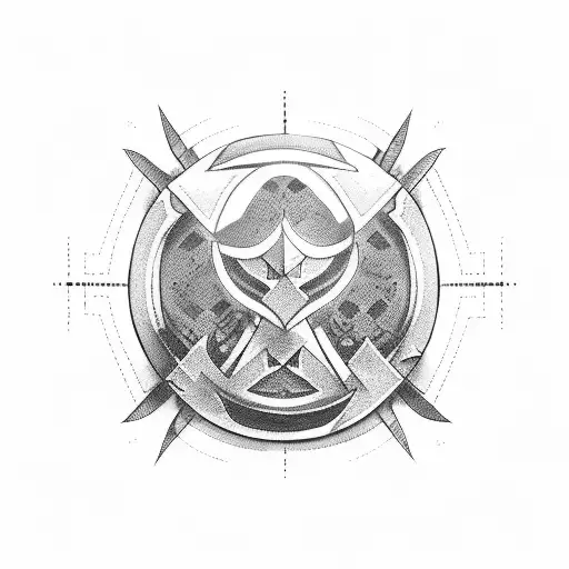 Kane and abel tattoo design idea