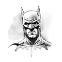 Batman Christian Bale tattoo design idea