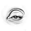 soul , rage, angel , love, lust , patience , moksha , eyes , death tattoo design idea