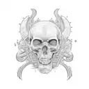 toxicity  tattoo design idea