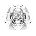 toxicity  tattoo design idea