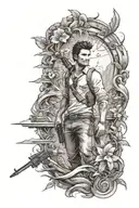 uncharted tattoo design idea