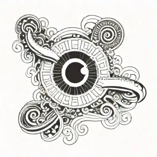 The velvet underground band tattoo design idea