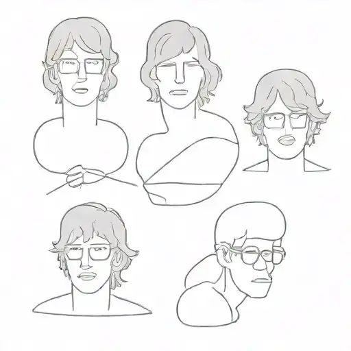The velvet underground band tattoo design idea