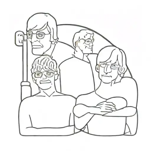 The velvet underground band tattoo design idea