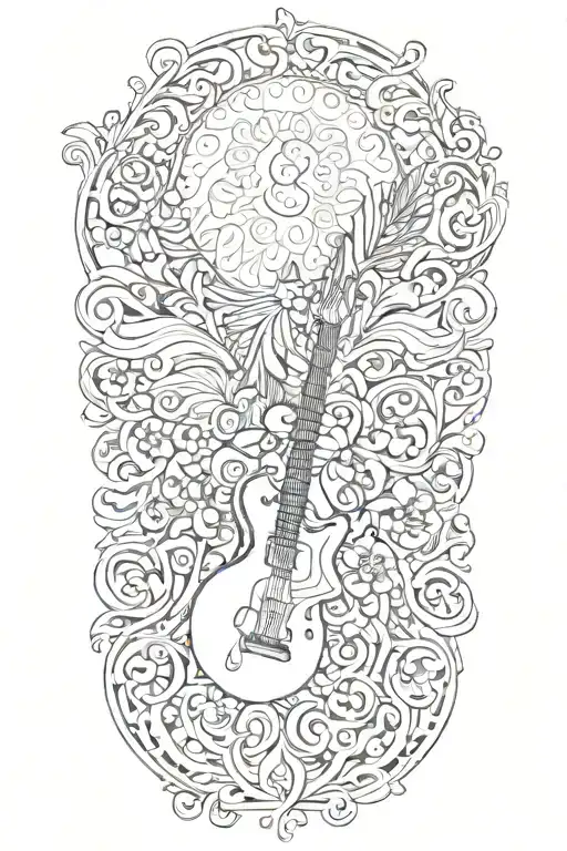 Tom Petty lyrics tattoo design idea