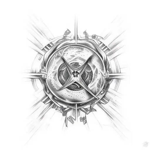 Shingeki no Kyojin tattoo design idea