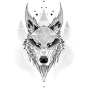 lobo tattoo design idea