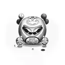 daruma tattoo design idea