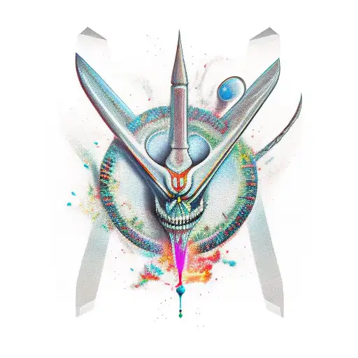 Shiv tattoo design idea