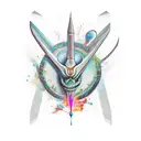 Shiv tattoo design idea