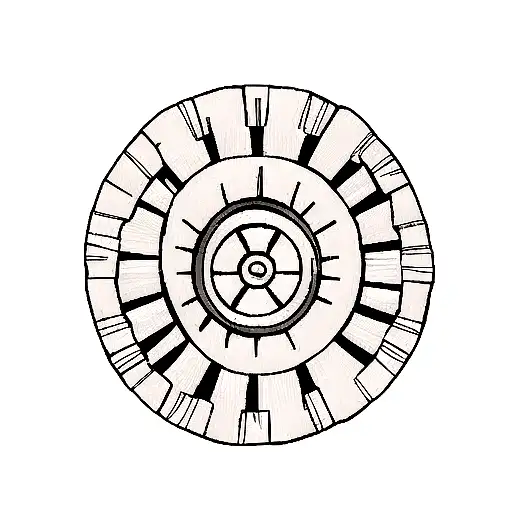 half gear 5 Luffy, half six paths sage mode Naruto, split down the middle. drawn by junji Ito  tattoo design idea